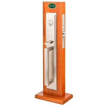 Emtek Satin Nickel Handleset F133305CUS15LH234 F133305CUS15LH234